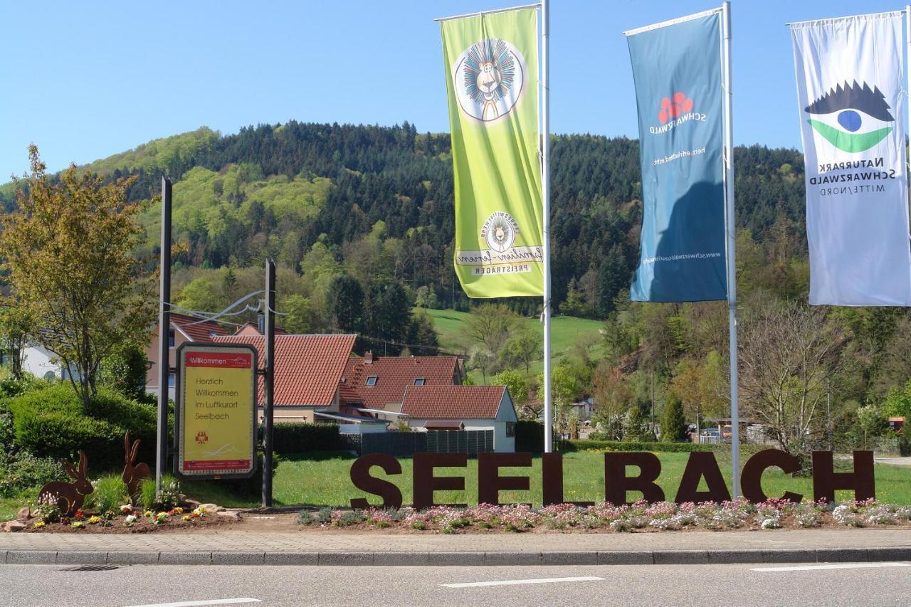 Schwarzwaelder Ferienwohnungen Seelbach  Eksteriør bilde